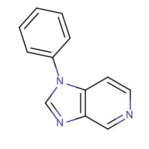 1-Phenyl-1h-imidazo[4,5-c]pyridine Structure,61532-35-2Structure