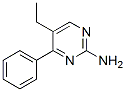 5-乙基-4-苯基嘧啶-2-胺結(jié)構(gòu)式_61541-79-5結(jié)構(gòu)式