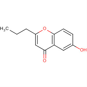 6-Hydroxy-2-propyl-4h-chromen-4-one Structure,61546-60-9Structure