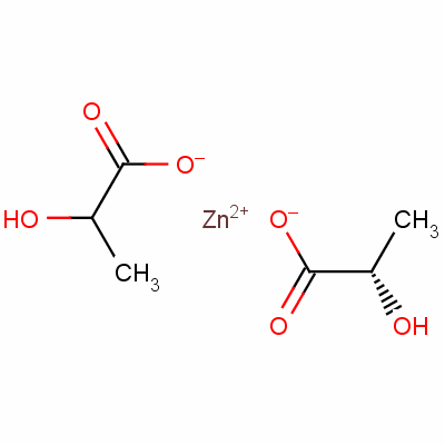 Lactic acid zinc salt Structure,6155-68-6Structure