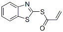 S-1,3-benzothiazol-2-yl 2-propenethioate Structure,61553-73-9Structure