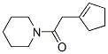 Piperidine, 1-(1-cyclopenten-1-ylacetyl)-(9ci) Structure,615539-37-2Structure