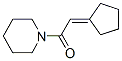 Piperidine, 1-(cyclopentylideneacetyl)-(9ci) Structure,615539-38-3Structure