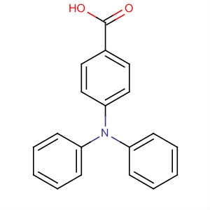 4-Diphenylamino-benzoic acid Structure,6156-37-2Structure