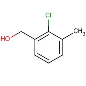 2-Chloro-3-methylbenzyl alcohol Structure,61563-27-7Structure