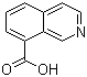 8-異喹啉甲酸結(jié)構(gòu)式_61563-43-7結(jié)構(gòu)式