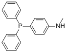 (4-Diphenylphosphanyl-phenyl)-methyl-amine Structure,61564-24-7Structure