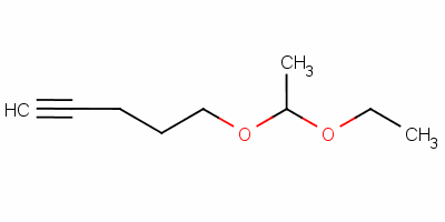 5-(1-乙氧基乙氧基)-1-戊炔結(jié)構(gòu)式_61565-19-3結(jié)構(gòu)式