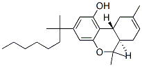 (6Ar,10ar)-3-(1,1-dimethylheptyl)-6,6,9-trimethyl-6a,7,10,10a-tetrahydro-6h-dibenzo[b,d]pyran-1-ol Structure,61597-27-1Structure