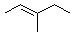 Trans-3-methyl-2-pentene Structure,616-12-6Structure