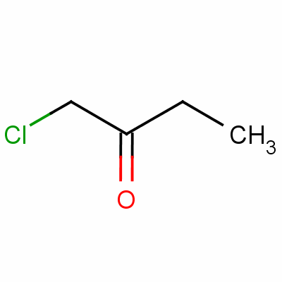 1-氯丁酮結構式_616-27-3結構式