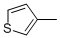 3-Methylthiophene Structure,616-44-4Structure