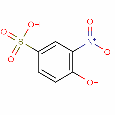 4-Hydroxy-3-nitrobenzenesulphonic acid Structure,616-85-3Structure