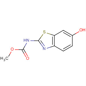 Carbamic acid,(6-hydroxy-2-benzothiazolyl)-,methyl ester (9ci) Structure,61610-56-8Structure