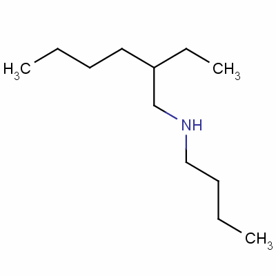 N-butyl-2-ethylhexylamine Structure,61614-51-5Structure