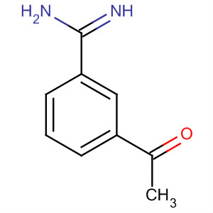 Benzenecarboximidamide,3-acetyl-(9ci) Structure,61625-21-6Structure