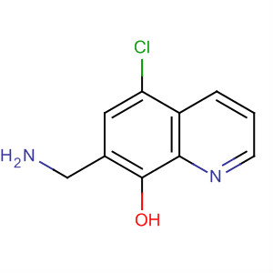 7-(Aminomethyl)-5-chloroquinolin-8-ol Structure,61627-01-8Structure