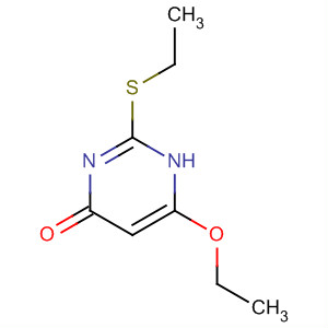 4(1H)-pyrimidinone,6-ethoxy-2-(ethylthio)-(9ci) Structure,61636-11-1Structure