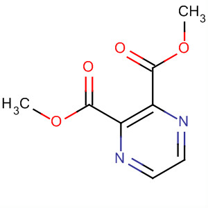 Pyrazine-2,3-dicarboxylic acid dimethyl ester Structure,6164-77-8Structure