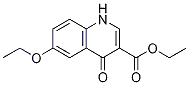 Ethyl 6-ethoxy-4-oxo-1,4-dihydroquinoline-3-carboxylate Structure,6165-50-0Structure