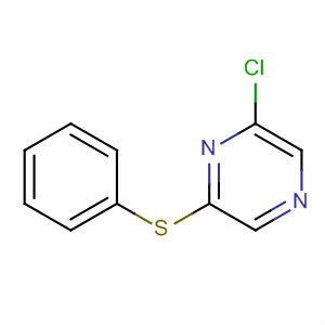 2-Chloro-6-(phenylthio)pyrazine Structure,61655-71-8Structure