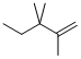 2,3,3-Trimethyl-1-pentene. Structure,61665-19-8Structure