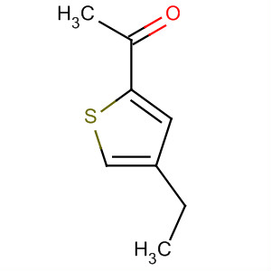 1-(4-乙基噻吩-2-基)乙酮結(jié)構(gòu)式_61667-31-0結(jié)構(gòu)式