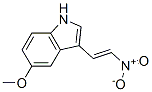 5-Methoxy-3-(2-nitrovinyl)-indol Structure,61675-19-2Structure