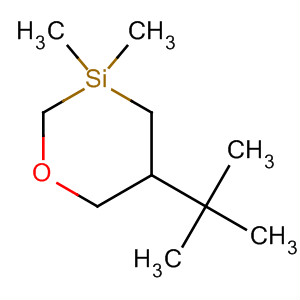 5-Tert-butyl-3,3-dimethyl-1-oxa-3-silacyclohexane Structure,61676-33-3Structure