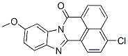 3-Chloro-10-methoxy-7h-benzimidazo[2,1-a]benz[de]isoquinolin-7-one Structure,61679-16-1Structure