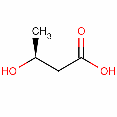 (S)-3-羥基丁酸結(jié)構(gòu)式_6168-83-8結(jié)構(gòu)式