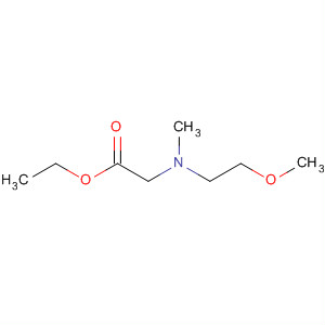 Ethyl 2-(n-(2-methoxyethyl)-n-methylamino)acetate Structure,616882-60-1Structure