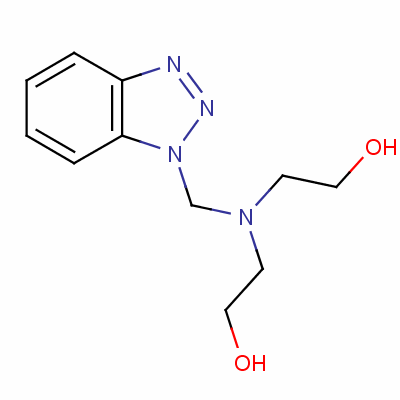 2,2’-[(1H-benzotriazol-1-ylmethyl)imino]bisethanol Structure,61691-97-2Structure