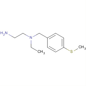 N*1*-ethyl-n*1*-(4-methylsulfanyl-benzyl)-ethane-1,2-diamine Structure,61694-90-4Structure