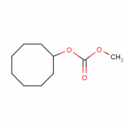 Cyclooctyl methyl carbonate Structure,61699-38-5Structure