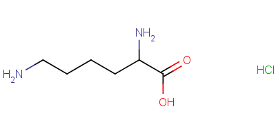 Dl-lysine dihydrochloride Structure,617-68-5Structure