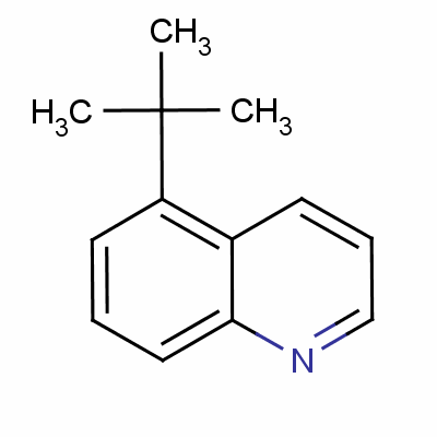 (Tert-butyl)quinoline Structure,61702-91-8Structure