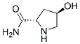 (2S,4r)-4-羥基吡咯烷-2-羧酰胺結(jié)構(gòu)式_61703-38-6結(jié)構(gòu)式