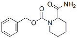 1-Piperidinecarboxylic acid, 2-(aminocarbonyl)-, phenylmethyl ester, (S)- Structure,61703-39-7Structure