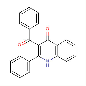 4(1H)-quinolinone 3-benzoyl-2-phenyl- Structure,61707-51-5Structure