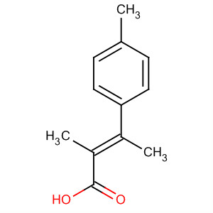 2-Butenoicacid,2-methyl-3-(4-methylphenyl)-,(e)-(9ci) Structure,61712-17-2Structure