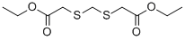 Ethyl 2-({[(2-ethoxy-2-oxoethyl)thio]methyl}thio)acetate Structure,61713-23-3Structure