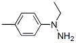 1-乙基-1-(4-甲基苯基)肼結(jié)構(gòu)式_61715-72-8結(jié)構(gòu)式