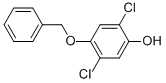 4-Benzyloxy-2,5-dichlorophenol Structure,6172-34-5Structure