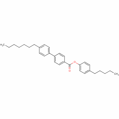 4-Pentylphenyl 4’-heptyl [1,1’-biphenyl ]-4-carboxylate Structure,61733-23-1Structure