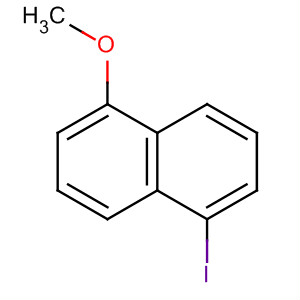 1-碘-5-甲氧基萘結(jié)構(gòu)式_61735-51-1結(jié)構(gòu)式