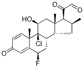 21-Dehydro clocortolone Structure,61744-29-4Structure