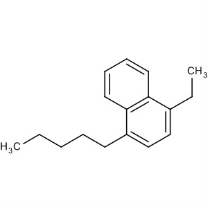 1-Ethyl-4-pentyl-1,2,3,4-tetrahydronaphthalene Structure,61761-59-9Structure