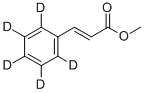 Methyl trans-cinnamate-d5 (phenyl-d5) Structure,61764-82-7Structure