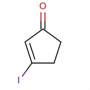 3-Iodocyclopent-2-enone Structure,61765-46-6Structure